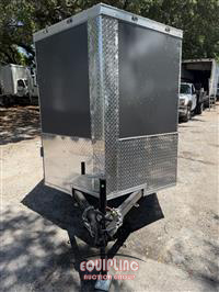 2026 CYNERGY CCL58SA S/A 8FT ENCLOSED TRAIL