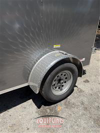 2026 CYNERGY CCL58SA S/A 8FT ENCLOSED TRAIL