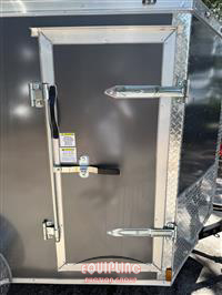 2026 CYNERGY CCL58SA S/A 8FT ENCLOSED TRAIL