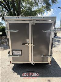 2026 CYNERGY CCL58SA S/A 8FT ENCLOSED TRAIL