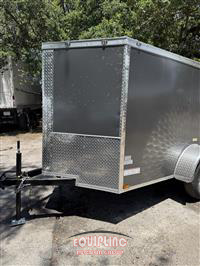 2026 CYNERGY CCL58SA S/A 8FT ENCLOSED TRAIL