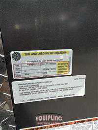2026 CYNERGY CCL58SA S/A 8FT ENCLOSED TRAIL