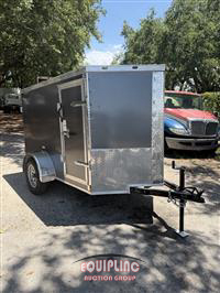 2026 CYNERGY CCL58SA S/A 8FT ENCLOSED TRAIL