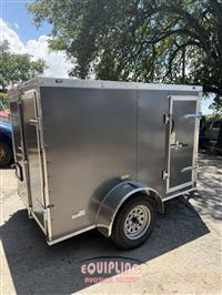 2026 CYNERGY CCL58SA S/A 8FT ENCLOSED TRAIL