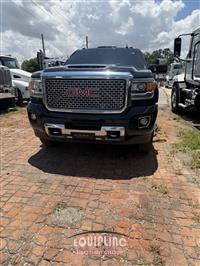 2017 GMC DENALI 3500HD 4X2 S/A FLATBED 