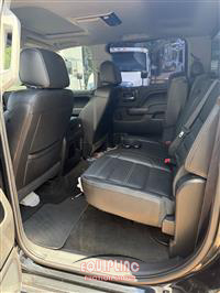 2017 GMC DENALI 3500HD 4X2 S/A FLATBED 