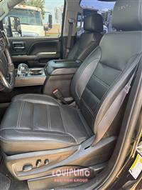 2017 GMC DENALI 3500HD 4X2 S/A FLATBED 