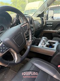 2017 GMC DENALI 3500HD 4X2 S/A FLATBED 