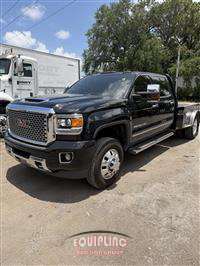 2017 GMC DENALI 3500HD 4X2 S/A FLATBED 