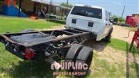 2024 Ram 5500 4X2 S/A CAB AND CHASSIS