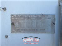 2016 UTILITY TRAILER MANUFACTURER Utility Trailer Manufacturer