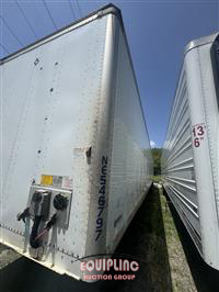 2022 Strick 53 X102 T/A DRY VAN TRAILER