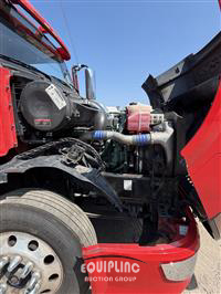 2017 Volvo VNL 6X4 T/A DAY CAB TRUCK