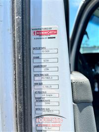2021 Kenworth T680 6X4 T/A DAY CAB TRUCK TRA