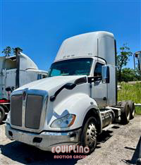 2021 Kenworth T680 6X4 T/A DAY CAB TRUCK TRA