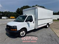 2019 GMC SAVANA 4X2 S/A 16FT BOX TRUCK
