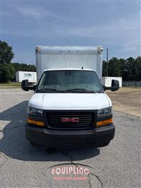 2019 GMC SAVANA 4X2 S/A 16FT BOX TRUCK