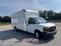2019 GMC SAVANA 4X2 S/A 16FT BOX TRUCK