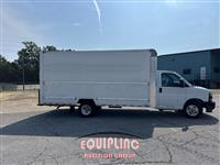 2019 GMC SAVANA 4X2 S/A 16FT BOX TRUCK