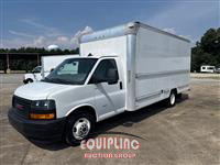2019 GMC SAVANA 4X2 S/A 16FT BOX TRUCK