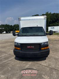 2019 GMC SAVANA 4X2 S/A 16FT BOX TRUCK