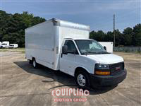 2019 GMC SAVANA 4X2 S/A 16FT BOX TRUCK