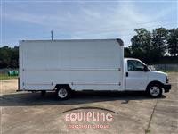 2019 GMC SAVANA 4X2 S/A 16FT BOX TRUCK