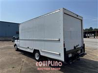2019 GMC SAVANA 4X2 S/A 16FT BOX TRUCK