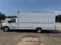 2019 GMC SAVANA 4X2 S/A 16FT BOX TRUCK