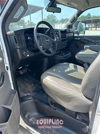 2019 GMC SAVANA 4X2 S/A 16FT BOX TRUCK