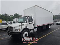 2018 Freightliner  M2 4X2 S/A  26FT CURTAIN SIDE