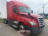 2020 Freightliner CASCADIA 6X4 T/A SLEEPER TRUCK