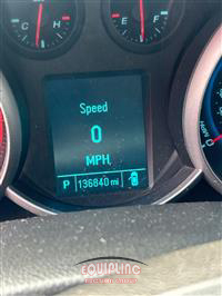 2012 Chevrolet Cruze