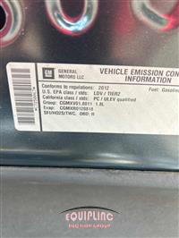 2012 Chevrolet Cruze