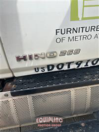 2016 Hino Conventional Type Truck