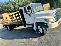 2015 Hino 268 4x2 S/A 26FT FLATBED