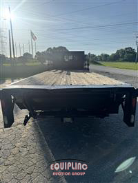 2015 Hino 268 4x2 S/A 26FT FLATBED
