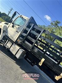 2015 Hino 268 4x2 S/A 26FT FLATBED
