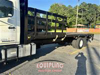 2015 Hino 268 4x2 S/A 26FT FLATBED