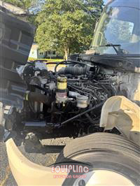 2015 Hino 268 4x2 S/A 26FT FLATBED