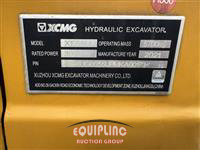 2021 XCMG XE55U HYDRAULIC MINI EXCAVATOR