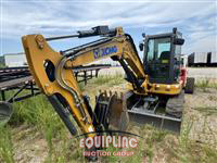 2021 XCMG XE55U HYDRAULIC MINI EXCAVATOR
