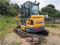 2021 XCMG XE55U HYDRAULIC MINI EXCAVATOR
