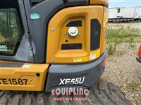 2021 XCMG XE55U HYDRAULIC MINI EXCAVATOR