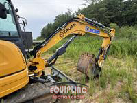 2021 XCMG XE55U HYDRAULIC MINI EXCAVATOR