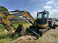 2021 XCMG XE55U HYDRAULIC MINI EXCAVATOR