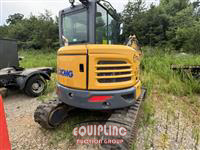 2021 XCMG XE55U HYDRAULIC MINI EXCAVATOR