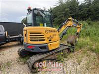 2021 XCMG XE55U HYDRAULIC MINI EXCAVATOR