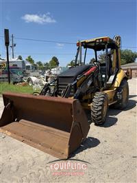 2006 Caterpillar 420E BACKHOE LOADER