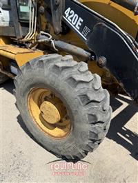 2006 Caterpillar 420E BACKHOE LOADER